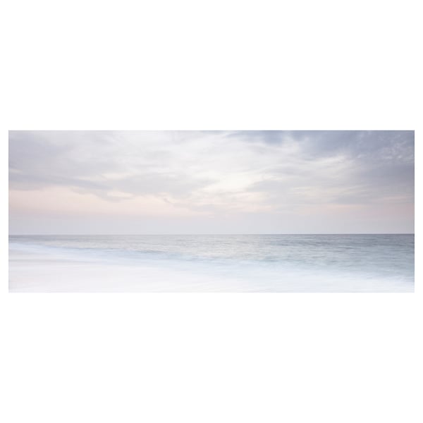 BJÖRKSTA Toile, bercement des vagues, 140x56 cm