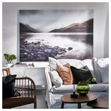 BJÖRKSTA Toile, côte rocheuse, 200x140 cm