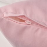 BLÅVINGAD Housse de coussin, motif pieuvre/rose, 50x50 cm