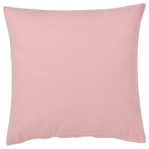 BLÅVINGAD Housse de coussin, motif pieuvre/rose, 50x50 cm
