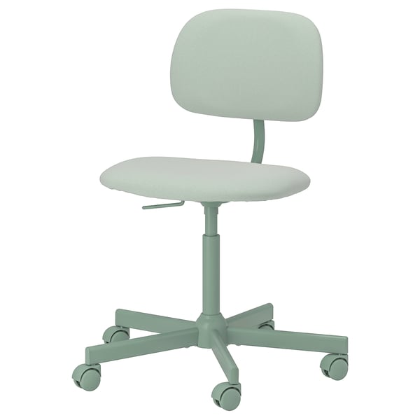 BLECKBERGET Chaise pivotante, Idekulla vert clair