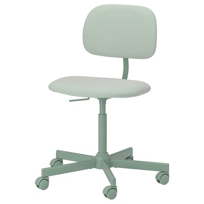 BLECKBERGET Chaise pivotante, Idekulla vert clair