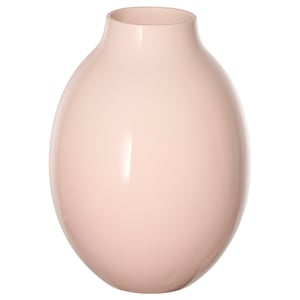 BLODBJÖRK Vase, rose pâle, 25 cm