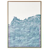 BLODFLÄDER Tableau, Nazaré, 50x70 cm