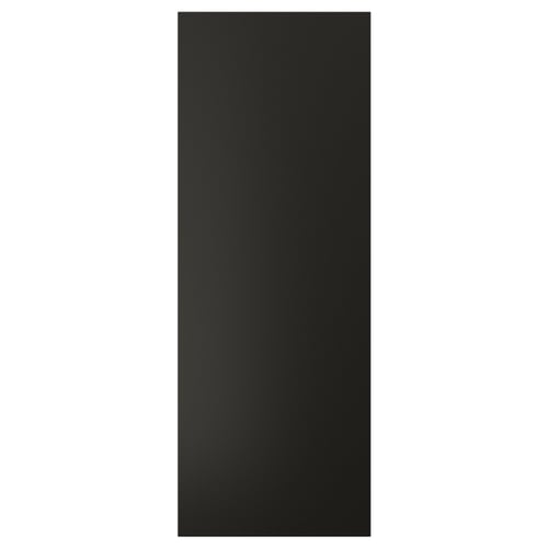 BODBYN Panneau latéral de finition, noir, 39x106 cm