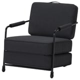 BRÄNNBOLL Fauteuil gaming, Vissle gris foncé