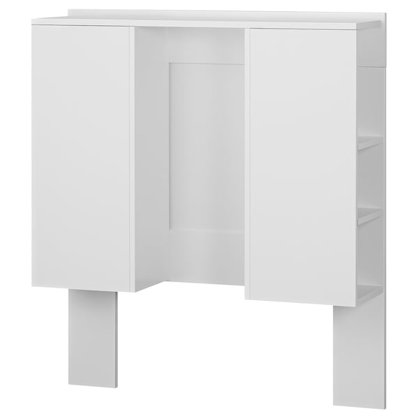 BRIMNES Tête de lit avec rangement, blanc, 90 cm