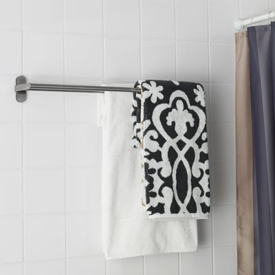 BROGRUND Barre porte-serviettes, acier inoxydable, 67 cm