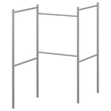 BROGRUND Porte-serviettes extensible, acier inoxydable