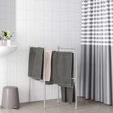 BROGRUND Porte-serviettes extensible, acier inoxydable