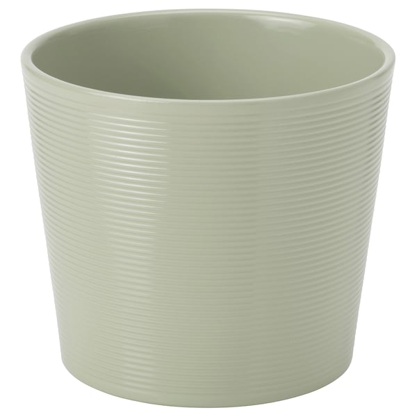 BROKSPIREA Cache-pot, vert clair, 12 cm