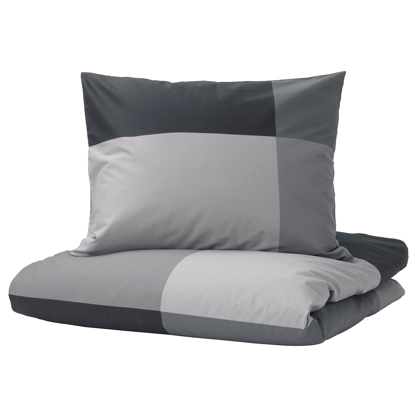 BRUNKRISSLA housse de couette et 1 taie - IKEA
