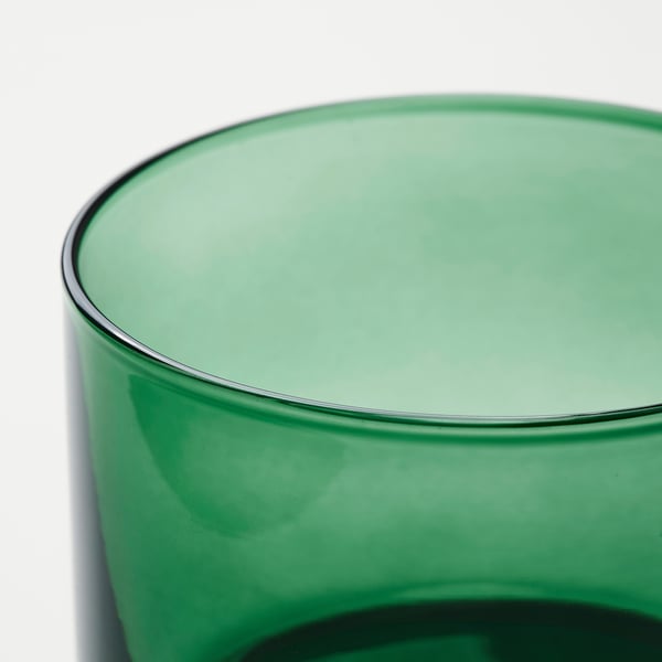 BUSKBJÖRK Bougeoir, vert foncé, 6 cm