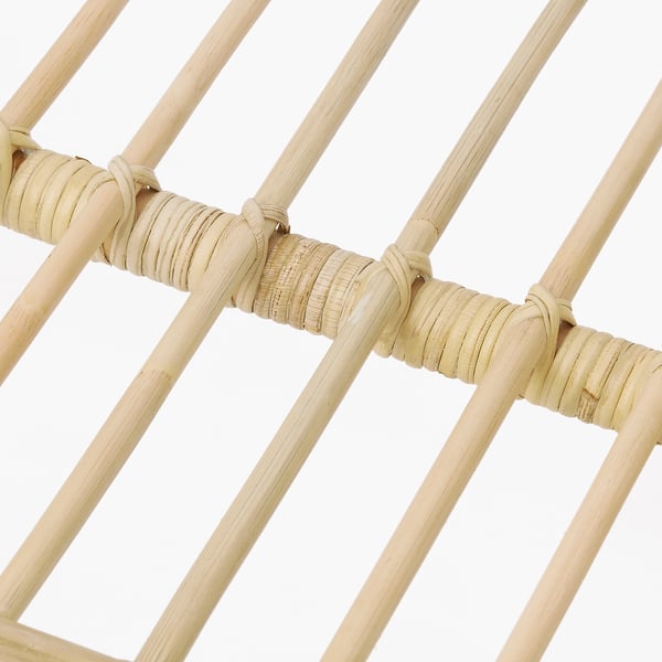 BUSKBO Piédestal, rotin, 60 cm