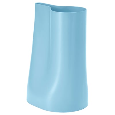 CHILIFRUKT Vase/arrosoir, bleu clair, 17 cm