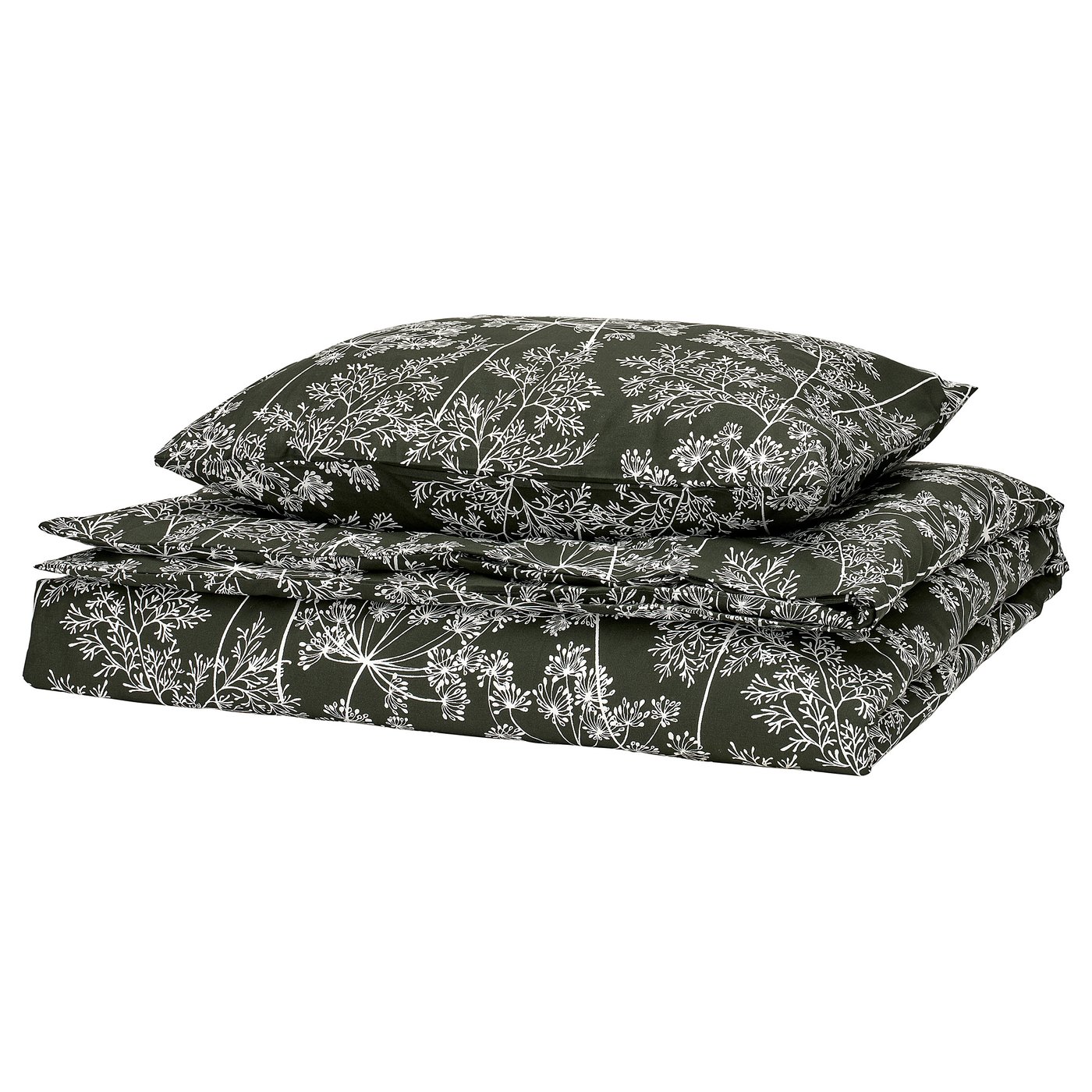 DAGGBJÖRNBÄR Housse de couette et 1 taie