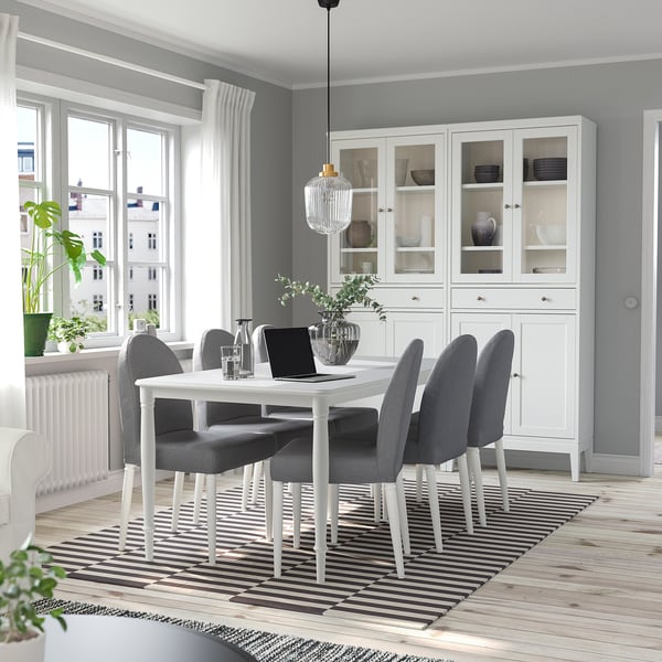 DANDERYD Table, blanc, 180x90 cm