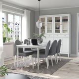 DANDERYD Table, blanc, 180x90 cm