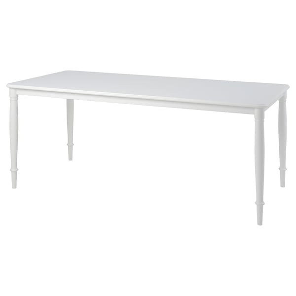 DANDERYD Table, blanc, 180x90 cm