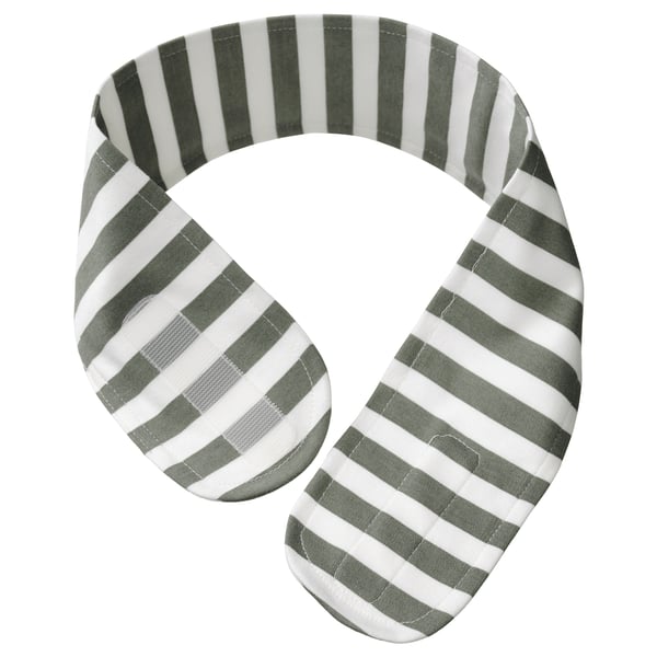 DOFTDRACENA Bandeau avec attache en nylon, blanc/gris vert
