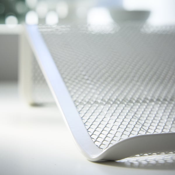 DRÖNJÖNS Support ordinateur portable, blanc