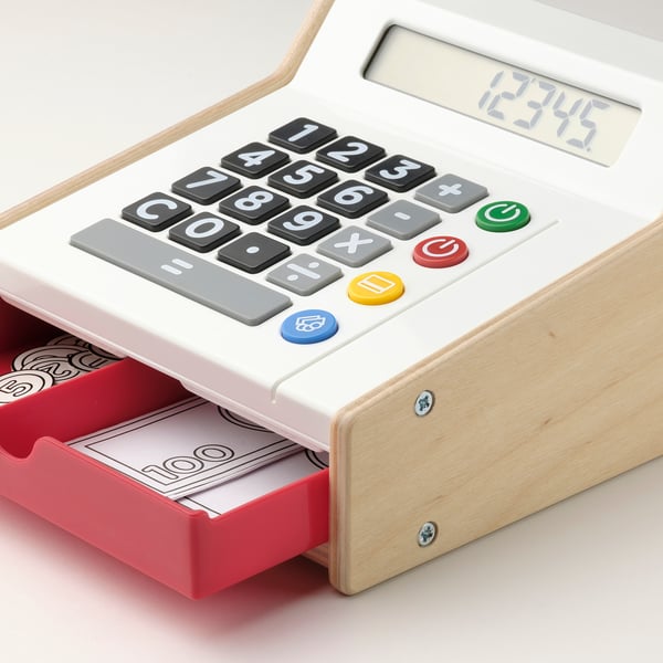 DUKTIG Caisse enregistreuse jouet