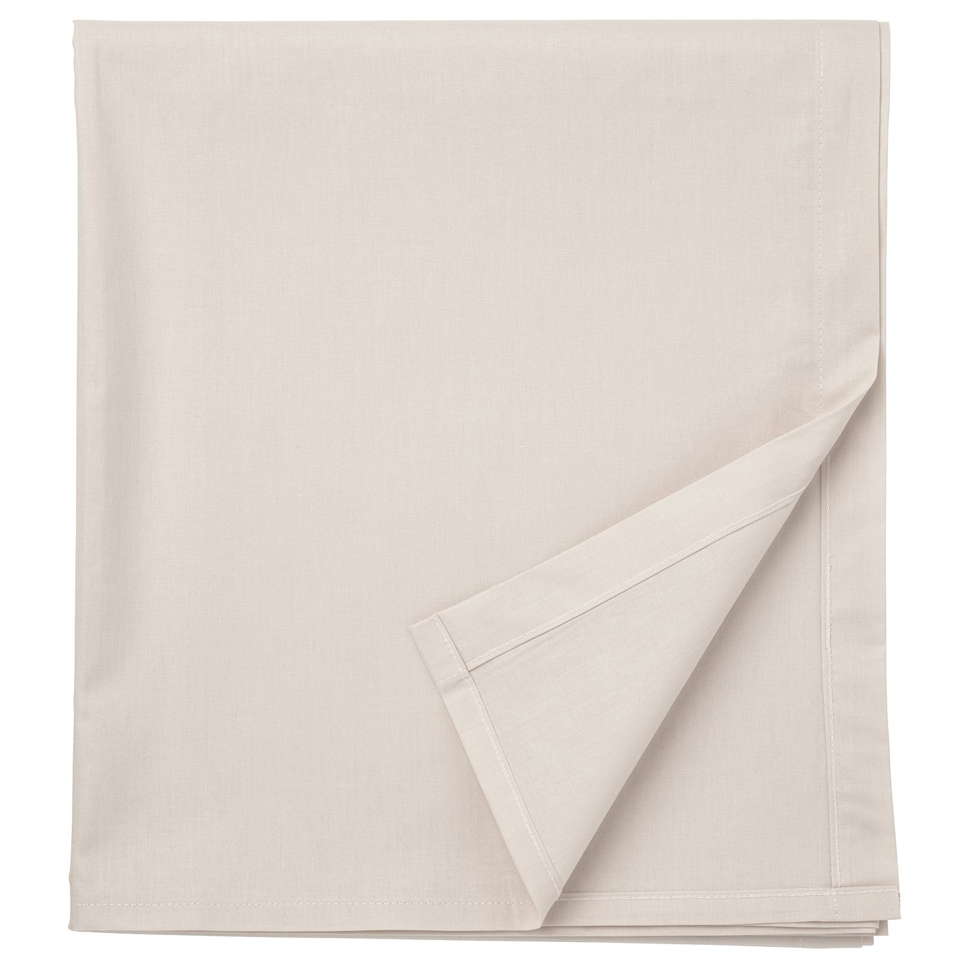 DVALA Drap, beige, 240x260 cm