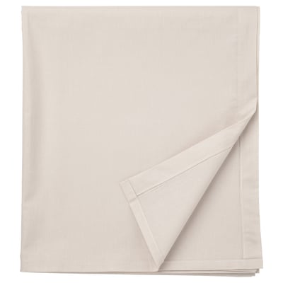 DVALA Drap, beige, 240x260 cm
