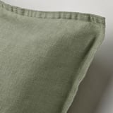 DYTÅG Housse de coussin, gris vert, 50x50 cm