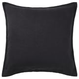 DYTÅG Housse de coussin, noir, 50x50 cm