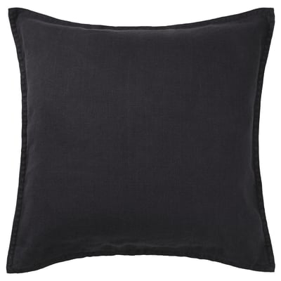 DYTÅG Housse de coussin, noir, 50x50 cm