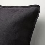 DYTÅG Housse de coussin, noir, 50x50 cm