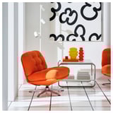 DYVLINGE Siège pivotant, Kelinge orange