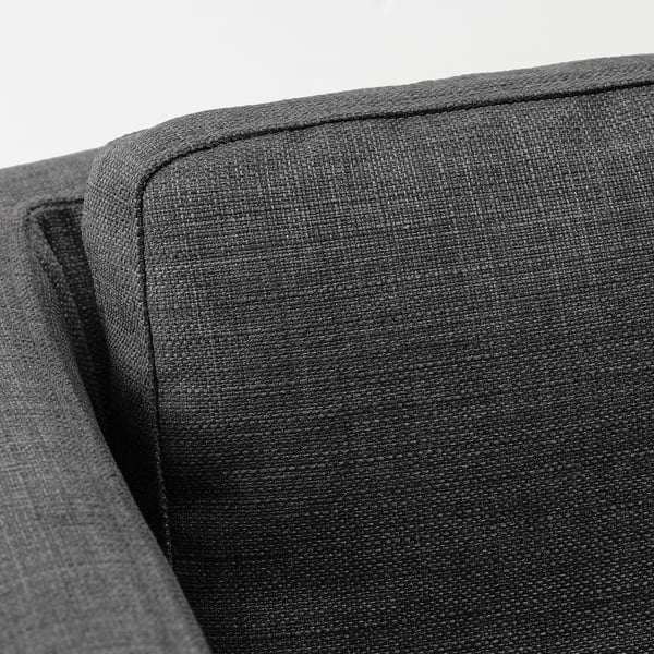 EKERÖ Fauteuil, Skiftebo gris foncé