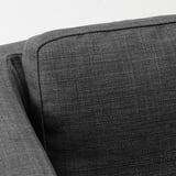EKERÖ Fauteuil, Skiftebo gris foncé