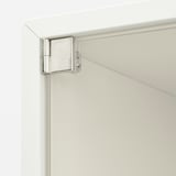 EKET Élément mural porte vitrée, blanc, 35x35x35 cm