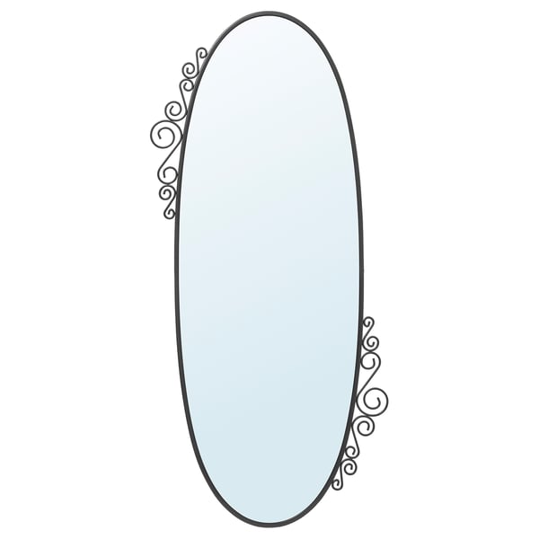 EKNE Miroir, ovale, 70x150 cm