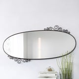 EKNE Miroir, ovale, 70x150 cm