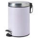 EKOLN Poubelle, mauve, 3 l