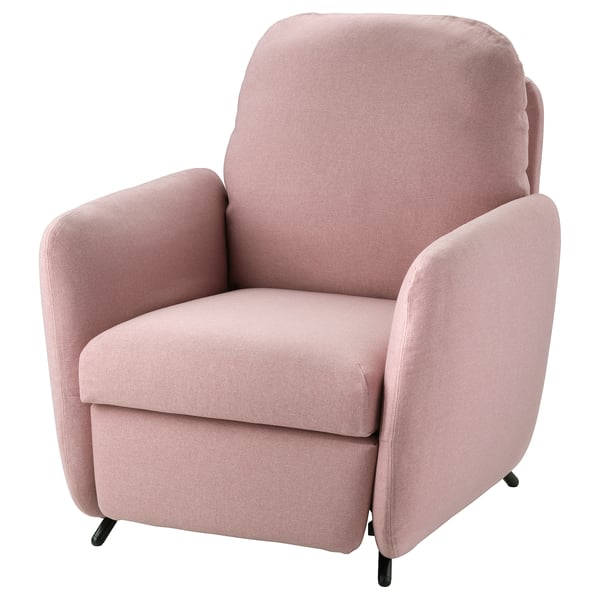 EKOLSUND Fauteuil confort, Gunnared brun-rose clair