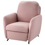 EKOLSUND Fauteuil confort, Gunnared brun-rose clair