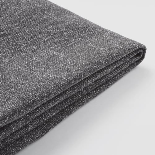 EKOLSUND Housse pour fauteuil confort, Gunnared gris foncé