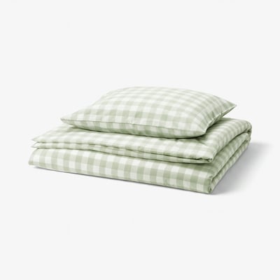 EKTANDVINGE Housse de couette et 1 taie
