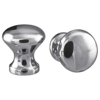 ENERYDA Bouton, chromé, 20 mm