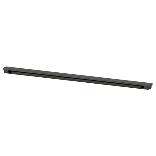 ENHET Barre pour crochets, anthracite, 37 cm