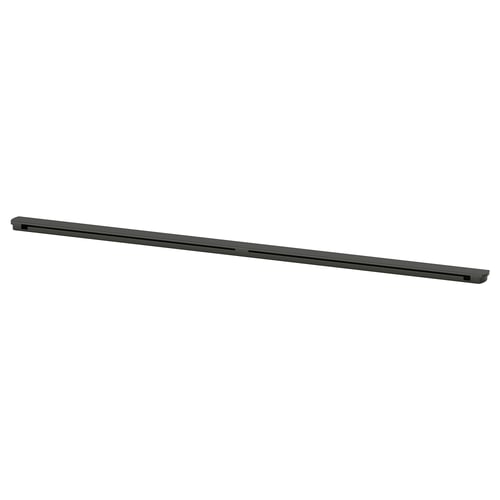 ENHET Barre pour crochets, anthracite, 57 cm