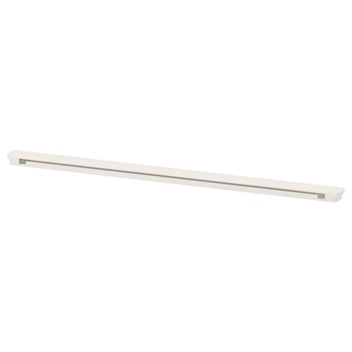 ENHET Barre pour crochets, blanc, 37 cm