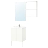 ENHET Salle de bain, blanc, 64x43x87 cm