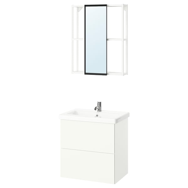 ENHET Salle de bain, blanc, 64x43x65 cm