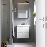 ENHET Salle de bain, blanc, 64x43x65 cm